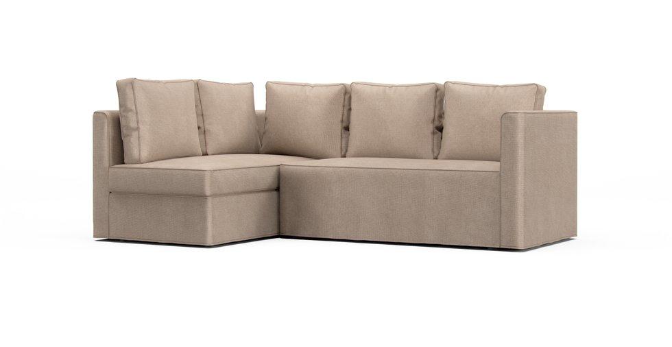 Mod Basketweave Flax