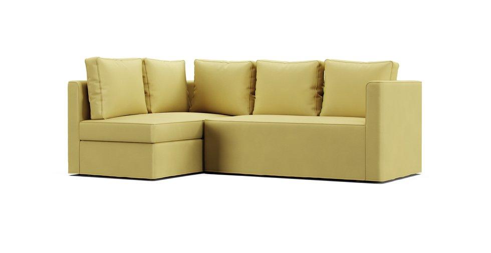 Fagelbo Chaise Sofa Cover - Care+ Tweed Amber