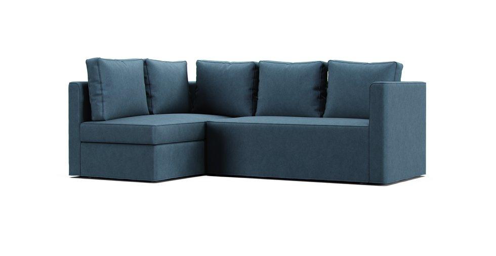 Fagelbo Chaise Sofa Cover - Care+ Tweed Teal