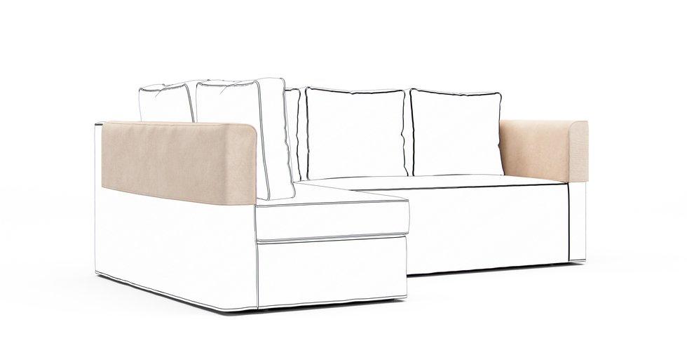 Mod Basketweave Pearl