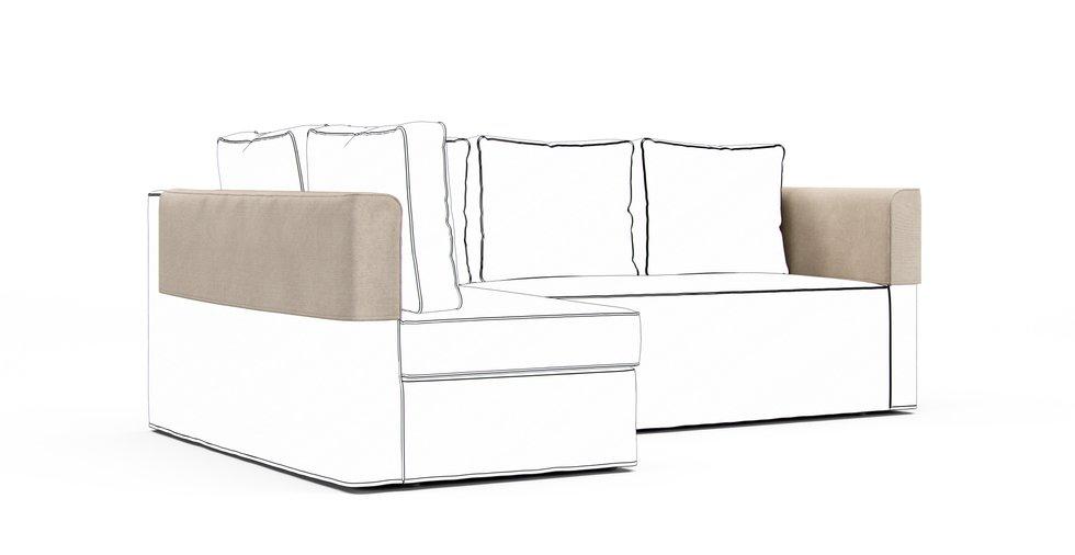 Mod Basketweave Oatmeal