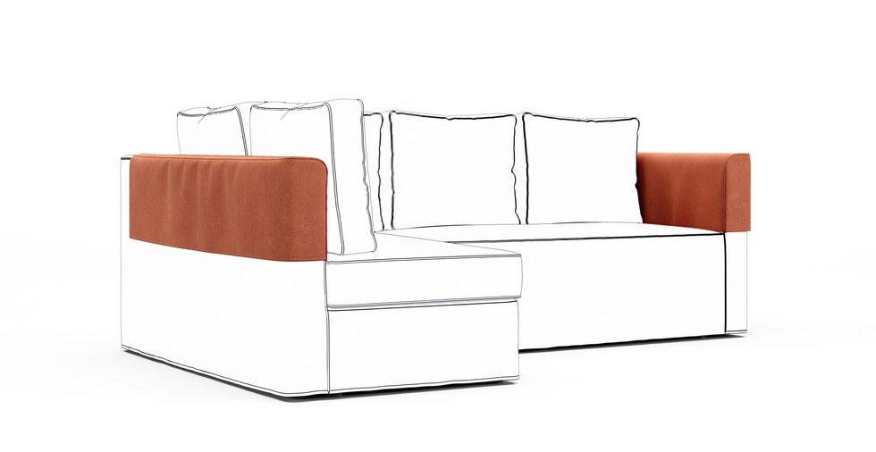 Signature Microfiber Dark Coral