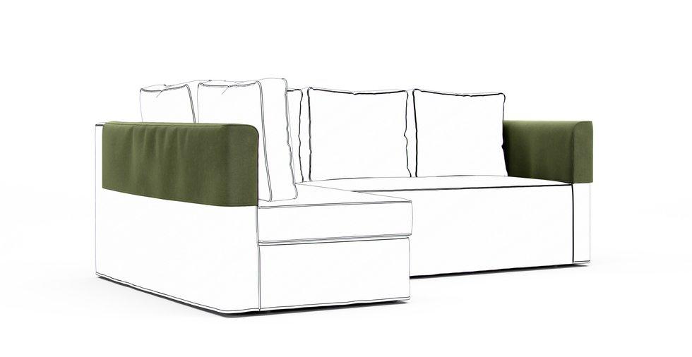 Signature Microfiber Forest Green