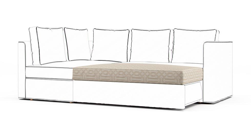 Sunbrella® Fretwork Flax