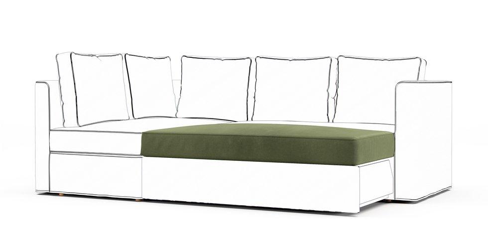 Signature Microfiber Forest Green