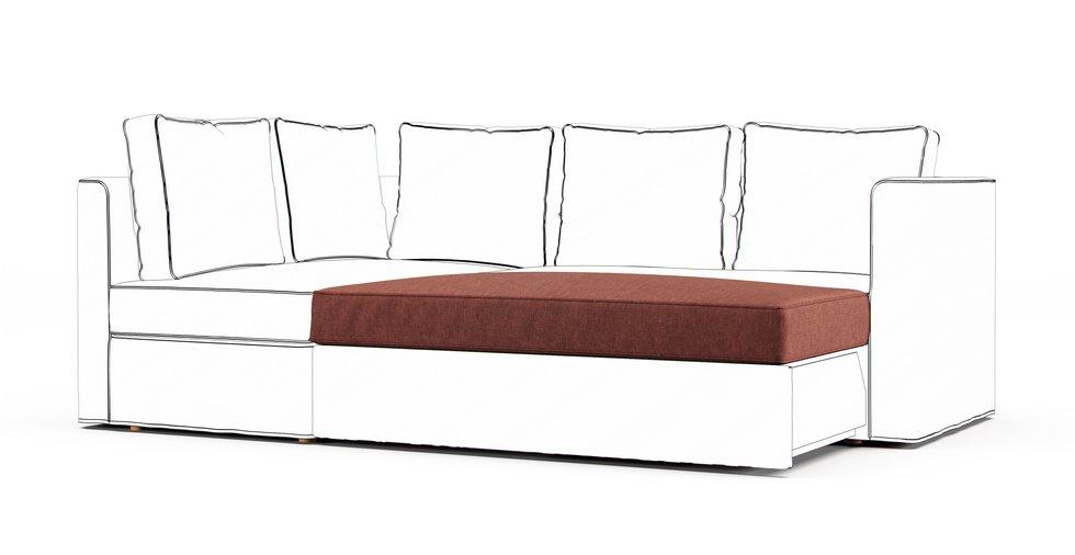 Fagelbo Bed Compartment Cover - Care+ Tweed Sunset