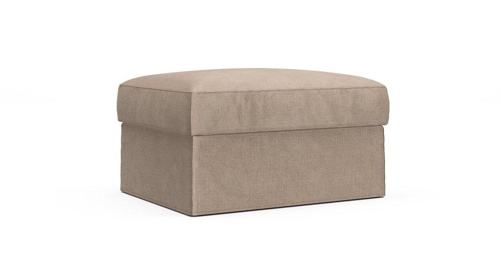 Mod Basketweave Flax