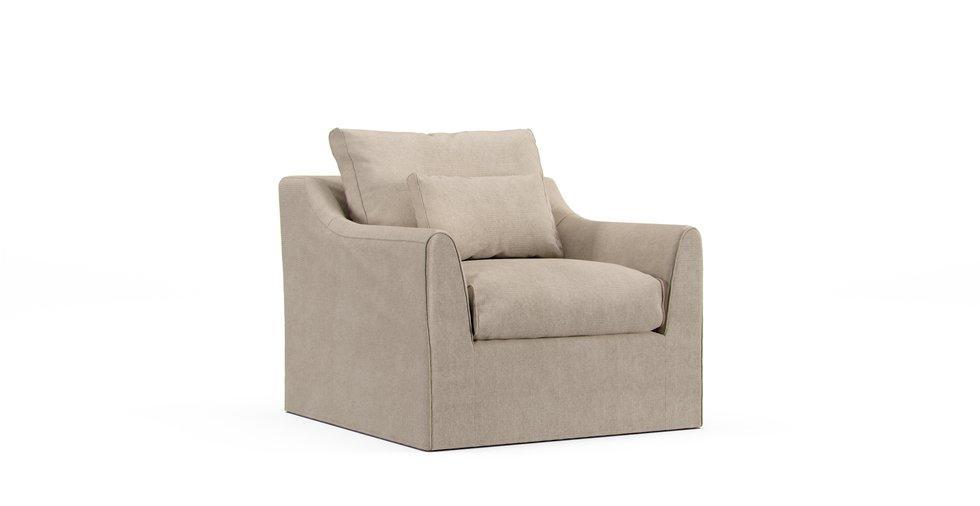 Mod Basketweave Oatmeal