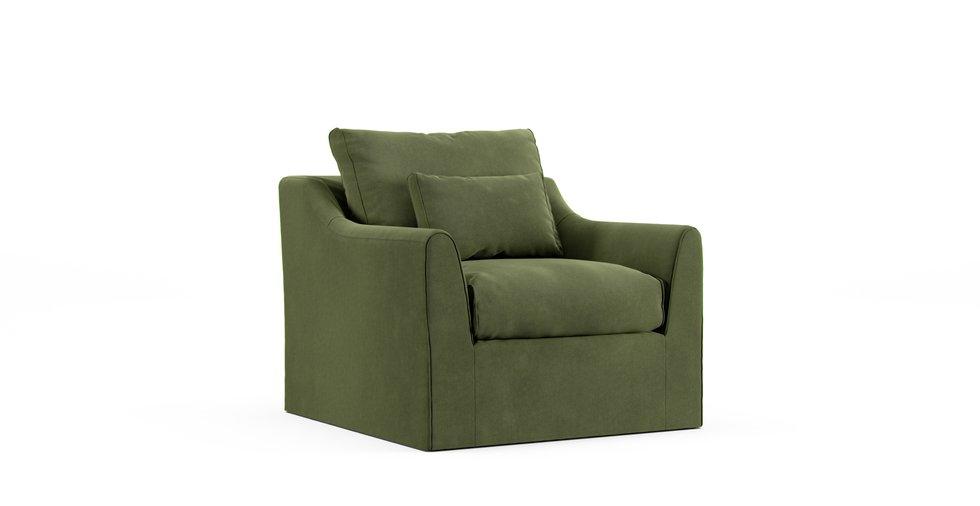 Signature Microfiber Forest Green
