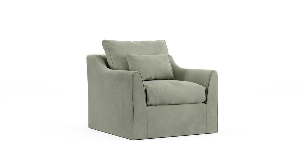 Signature Microfiber Silver Sage
