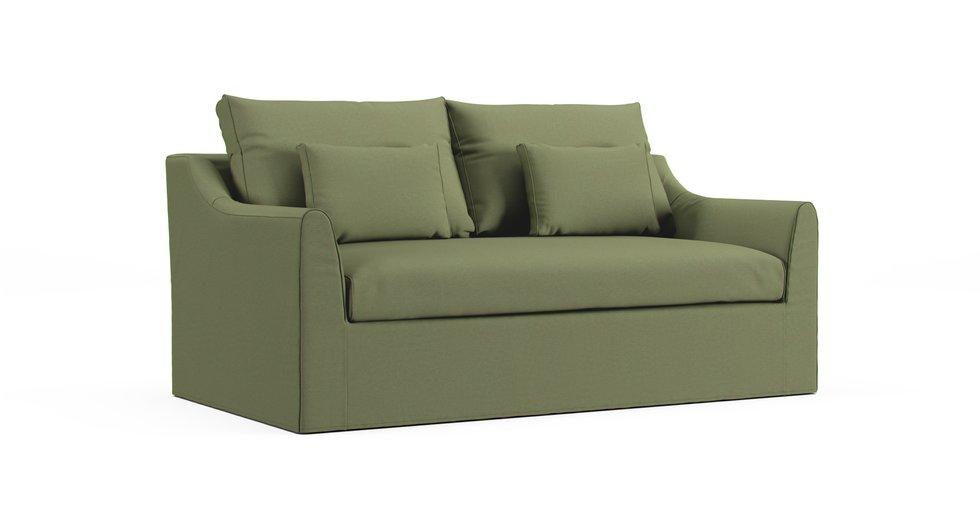 Housse de canapé convertible Farlov 2 places (USA et Canada) - Care+ Canvas Sage
