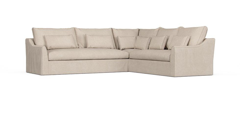 Mod Basketweave Oatmeal