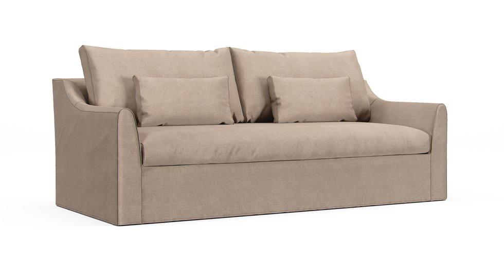 Mod Basketweave Flax