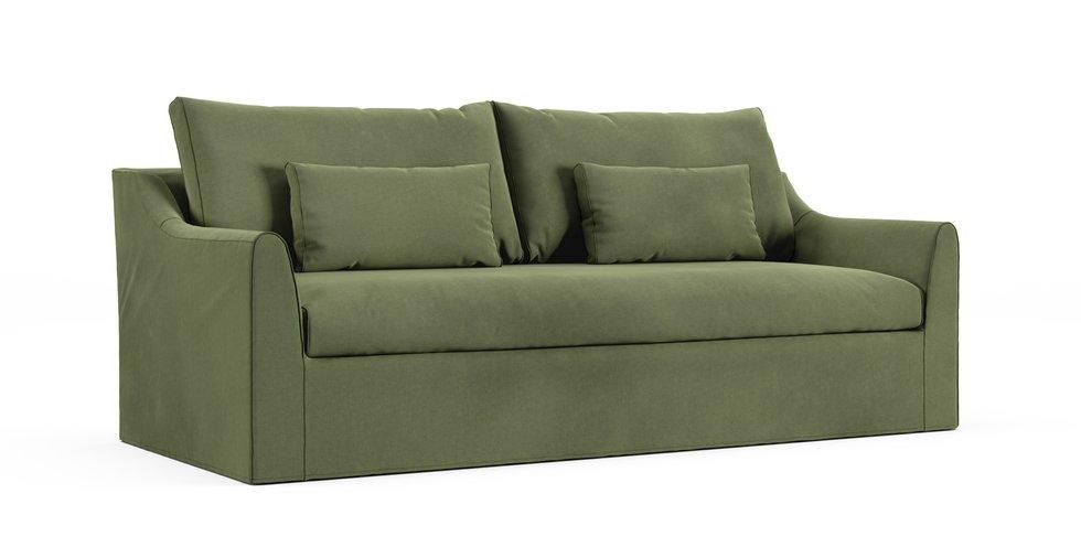 Signature Microfiber Forest Green