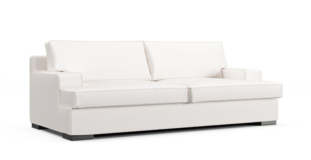 Goteborg 3 Seater Sofa Cover - Care+ Canvas Sage