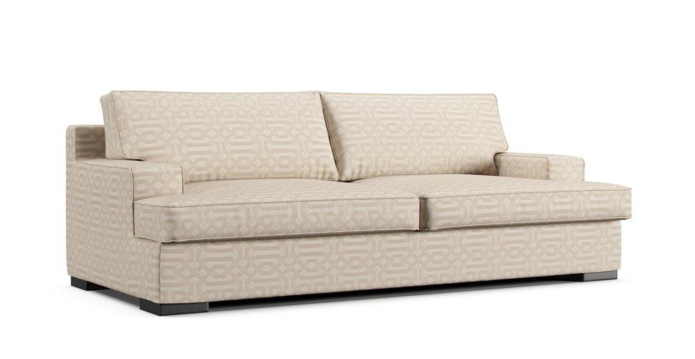 Sunbrella® Fretwork Flax