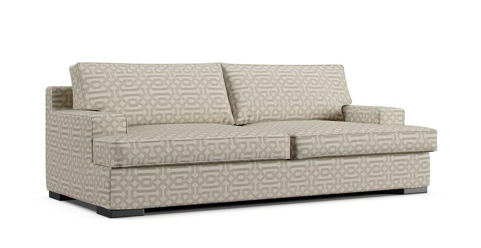 Sunbrella® Fretwork Pewter