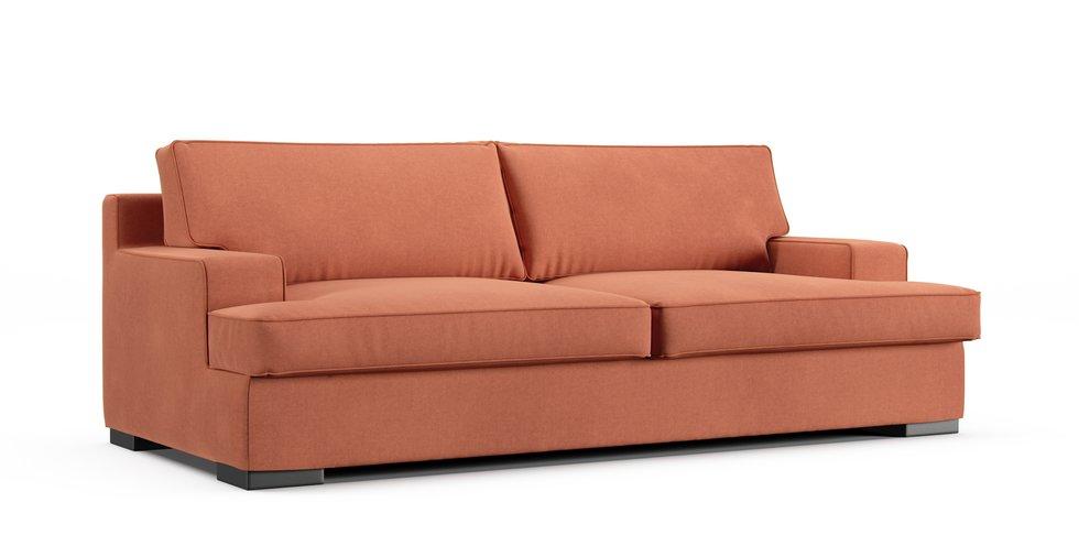 Signature Microfiber Dark Coral