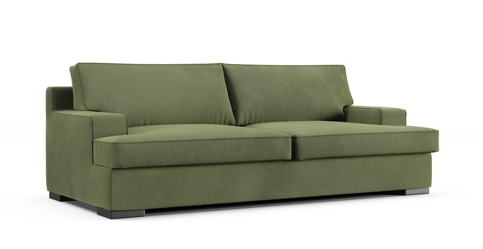 Signature Microfiber Forest Green