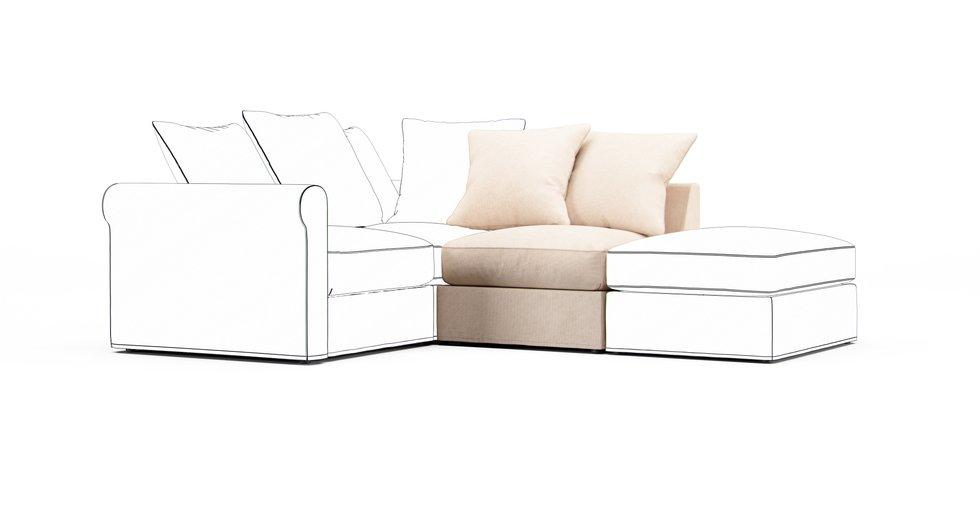 Mod Basketweave Pearl