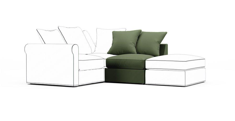 Everyday Cotton Forest Green