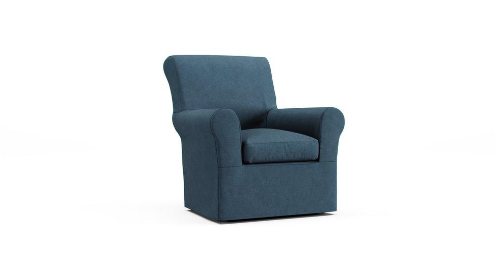 Gronlid Armchair Cover - Care+ Tweed Teal