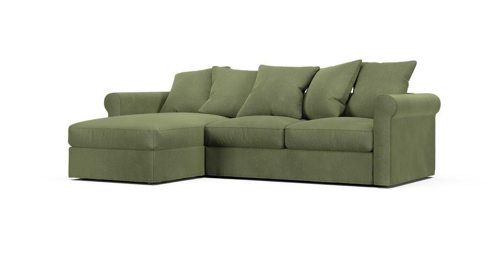 Signature Microfiber Forest Green