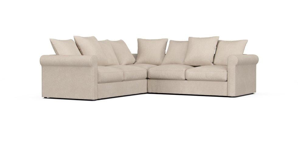 Mod Basketweave Oatmeal