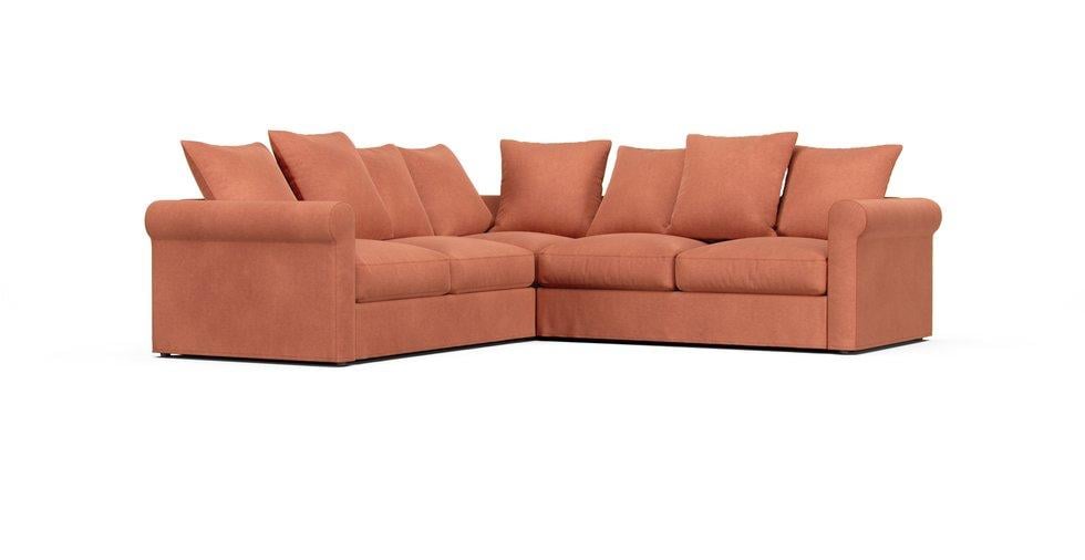 Signature Microfiber Dark Coral