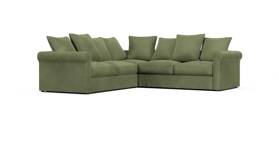 Signature Microfiber Forest Green