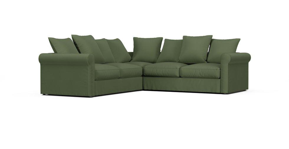 Everyday Cotton Forest Green