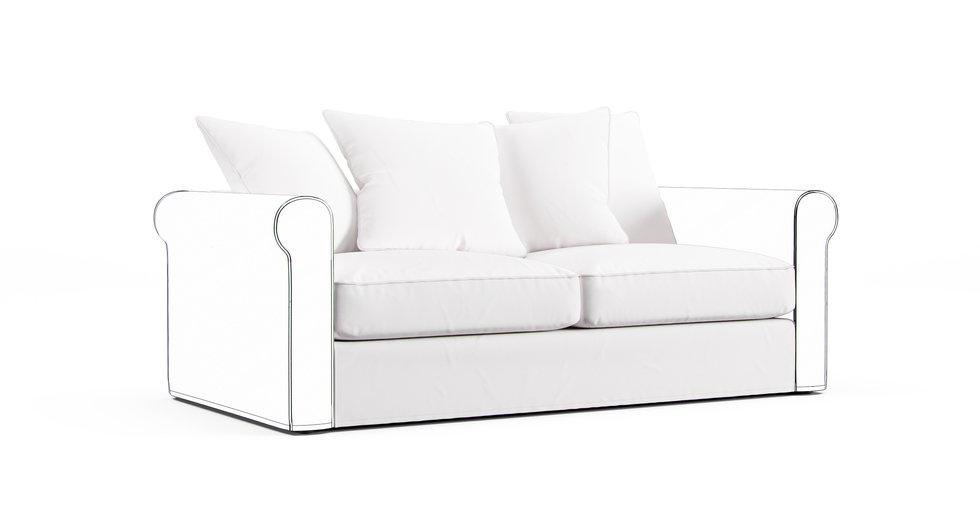 Gronlid Two-Seat Sofa-Bed Section Cover