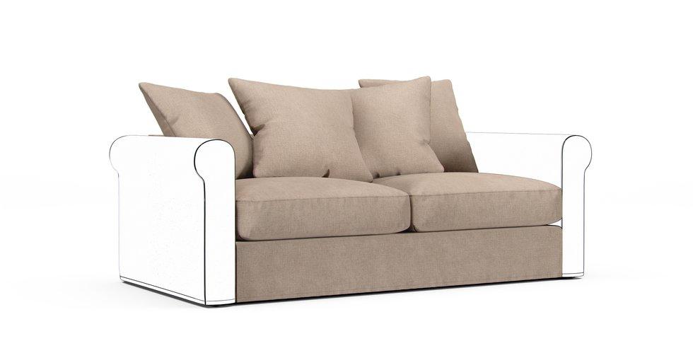 Mod Basketweave Flax