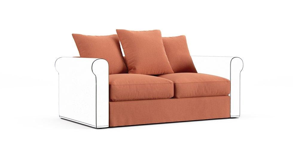 Signature Microfiber Dark Coral