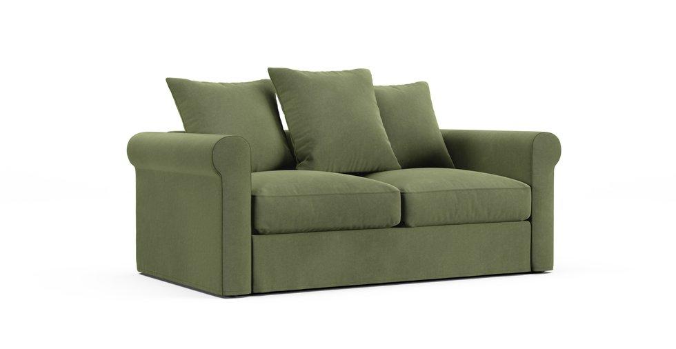 Signature Microfiber Forest Green