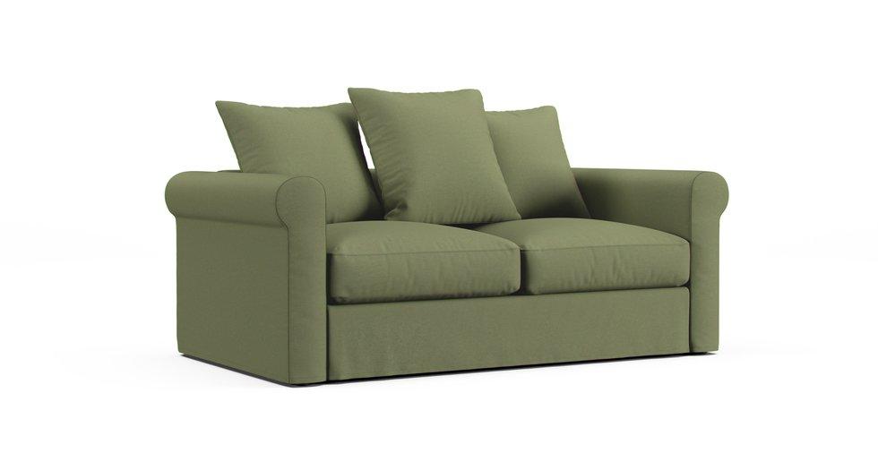 Gronlid Loveseat or 2-seater Sofa Cover - Care+ Canvas Sage