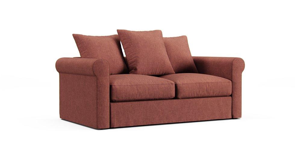 Gronlid Loveseat or 2-seater Sofa Cover - Care+ Tweed Sunset