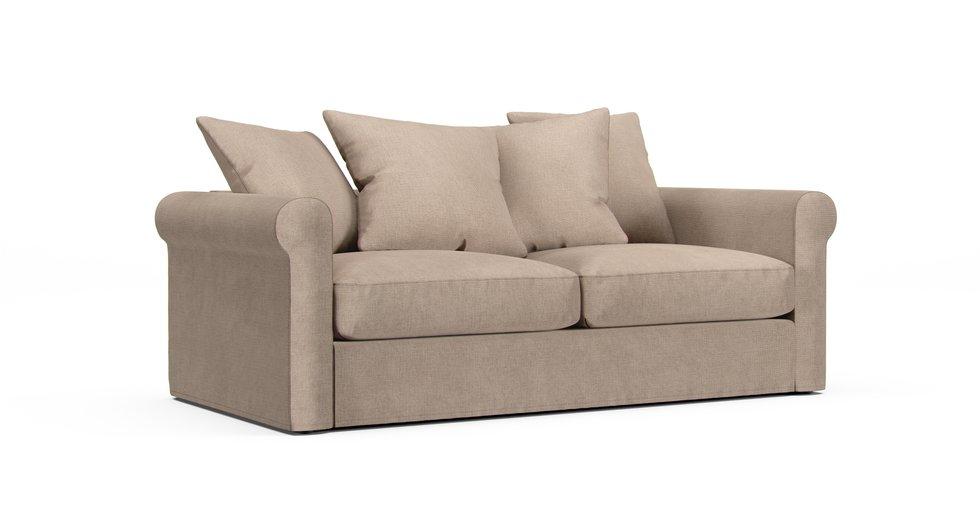 Mod Basketweave Flax