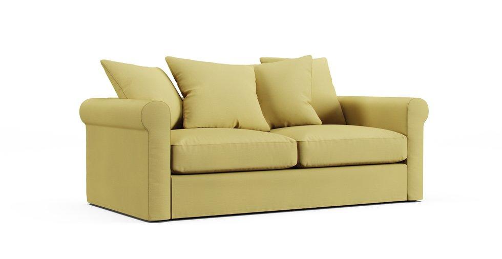 Gronlid 2-seater Sofa-Bed Cover - Care+ Tweed Amber