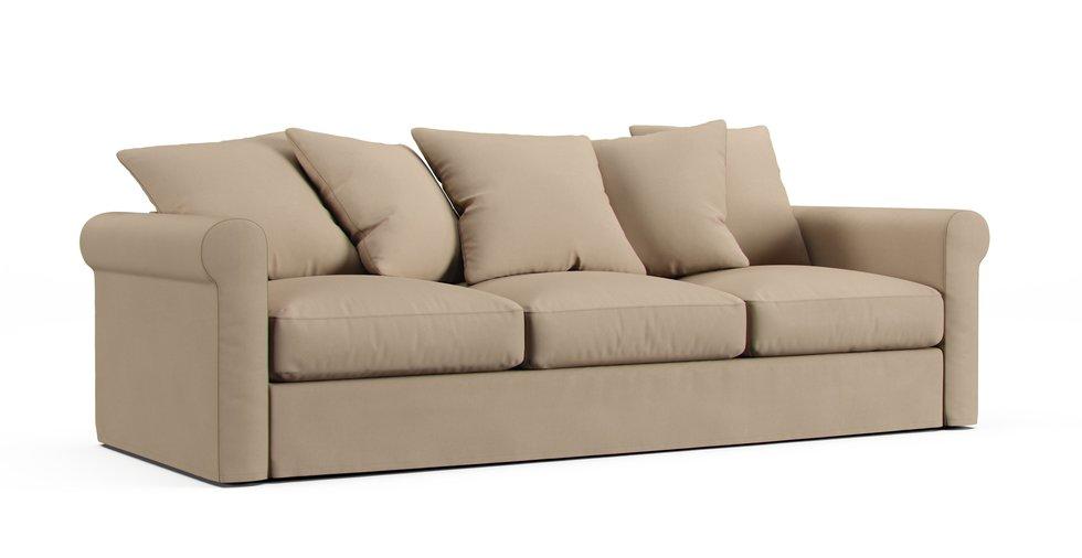 Sunbrella® Canvas Antique Beige