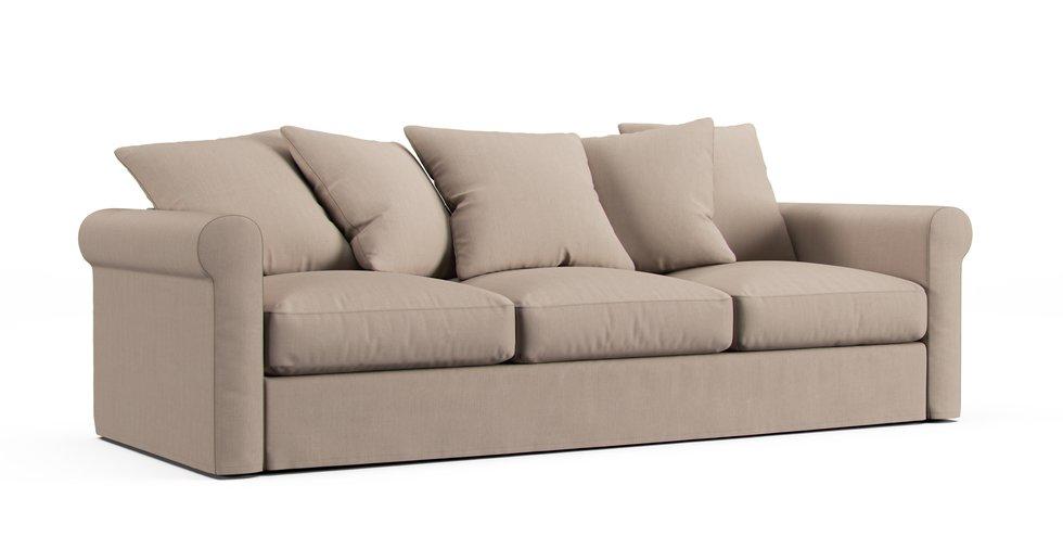 Sunbrella® Canvas Flax