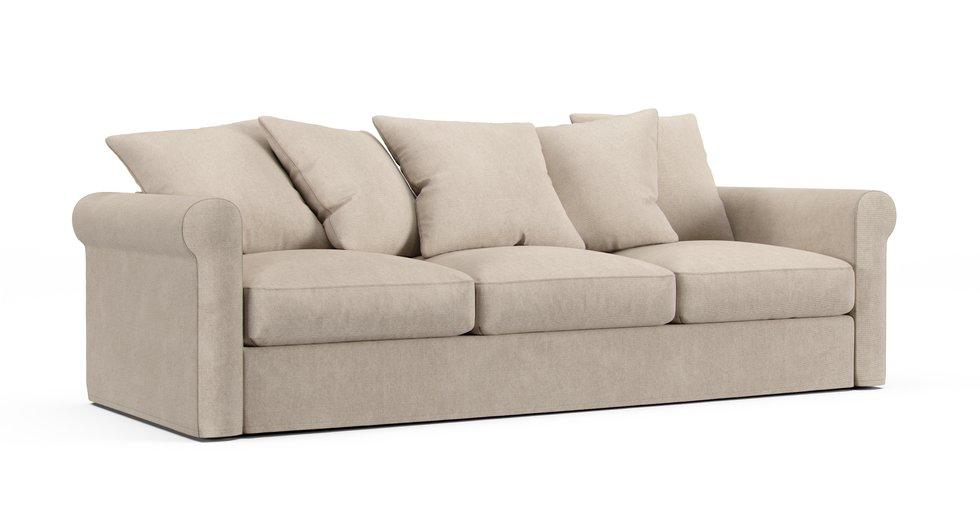 Mod Basketweave Oatmeal