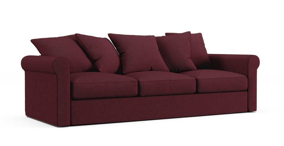 Everyday Weave Maroon