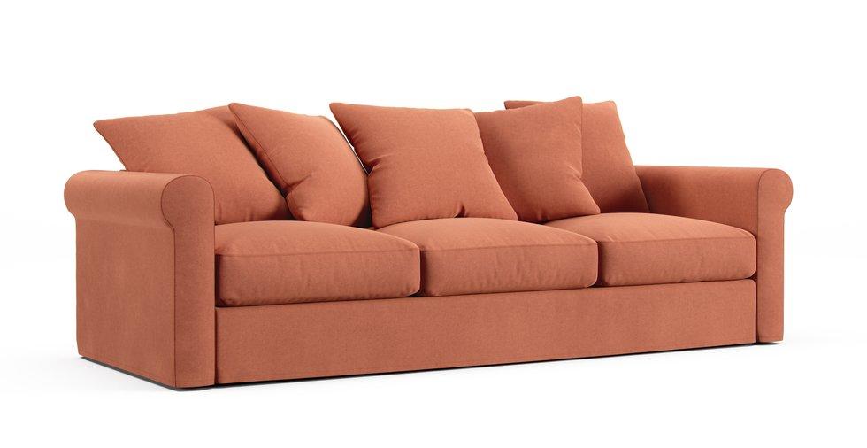 Signature Microfiber Dark Coral