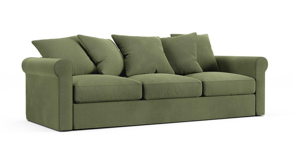 Signature Microfiber Forest Green