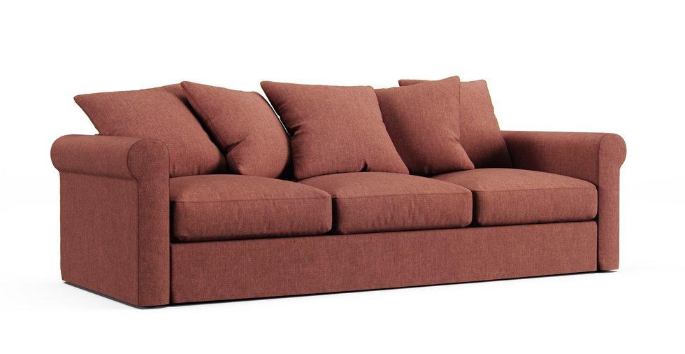 Gronlid Sofa Cover - Care+ Tweed Sunset