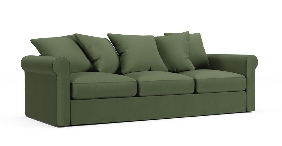 Everyday Cotton Forest Green