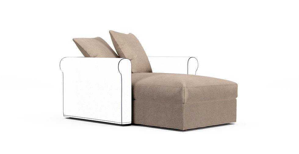 Mod Basketweave Flax