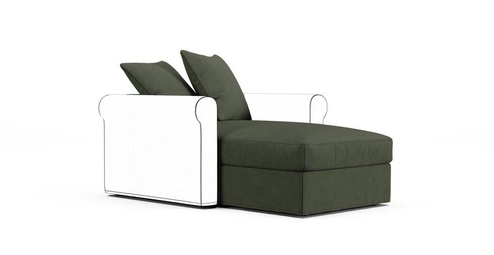 Everyday Weave Basil Green