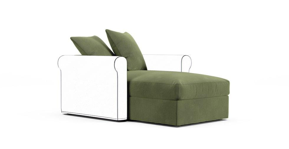 Signature Microfiber Forest Green